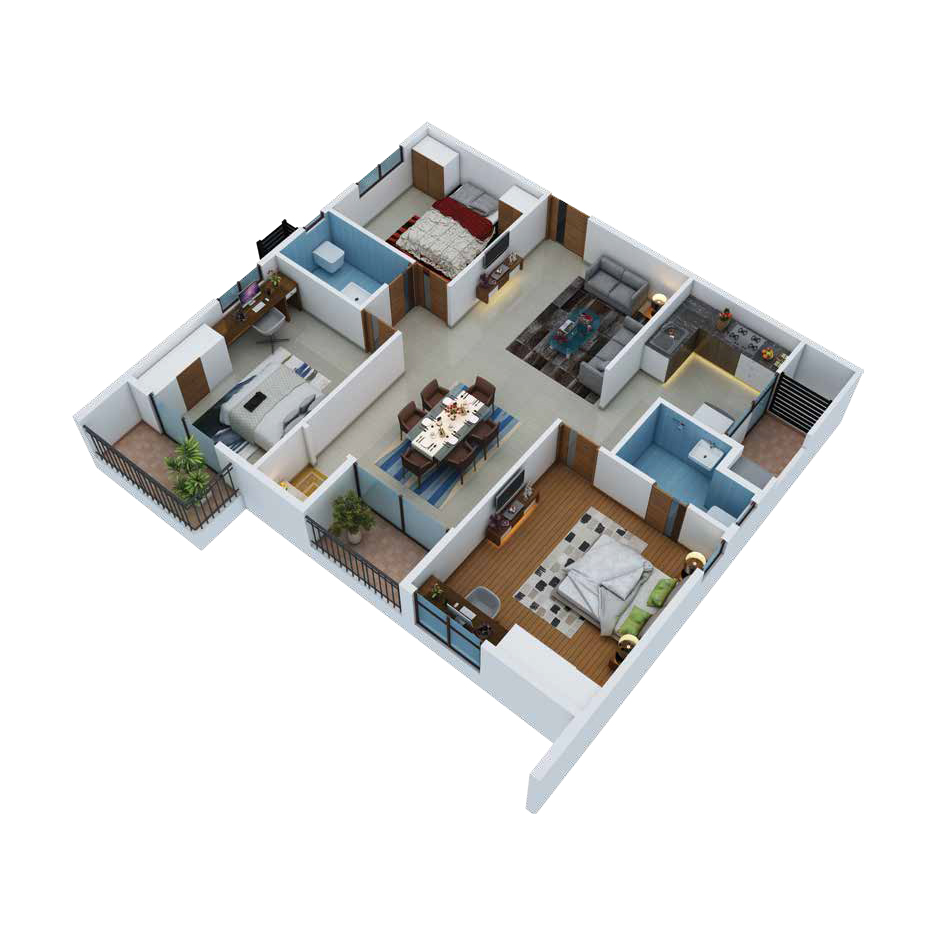 2.5BHK Plan